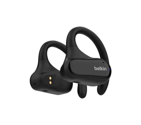 Belkin Soundform ClearFit Douszne Bluetooth 5.3 Czarny