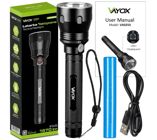 Vayox Pro Series VA0253