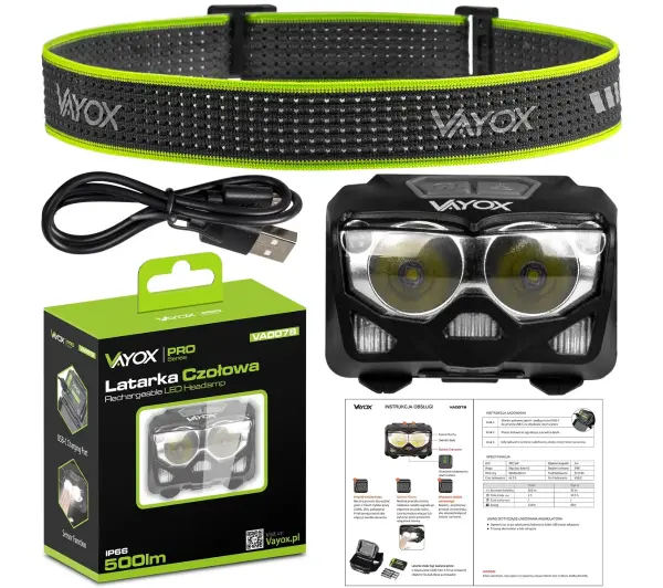 Vayox Pro Series VA0078