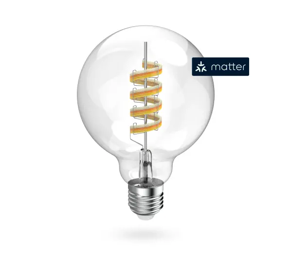 Hama WiFi E27 4,9W RGBW Filament