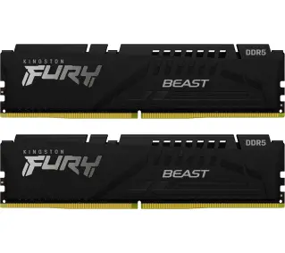 Kingston FURY Beast DDR5 16GB (2 x 8GB) 5600 CL36 Czarny - Kup na Raty - RRSO 0%