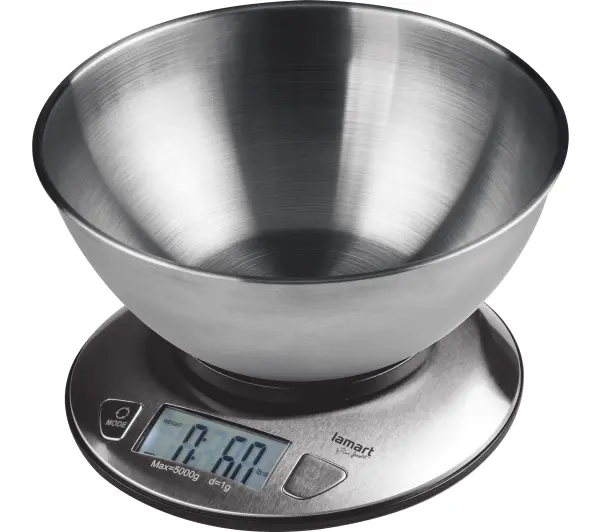 Wagi kuchenne - Lamart Just LT7070 Tarowanie 5kg