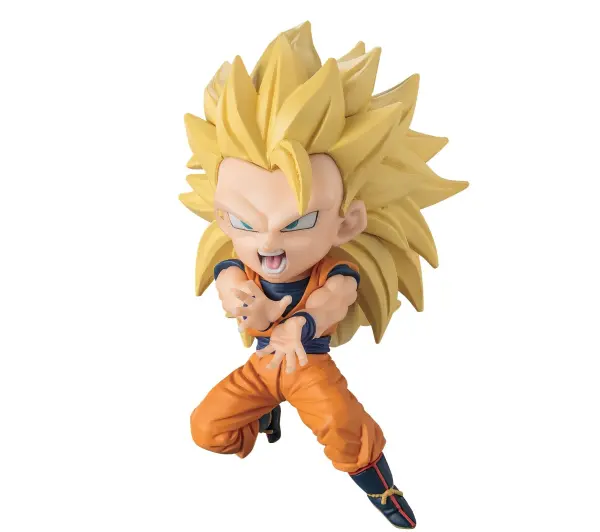 Bandai Chibi Masters Dragon Ball - Son Goku SS3