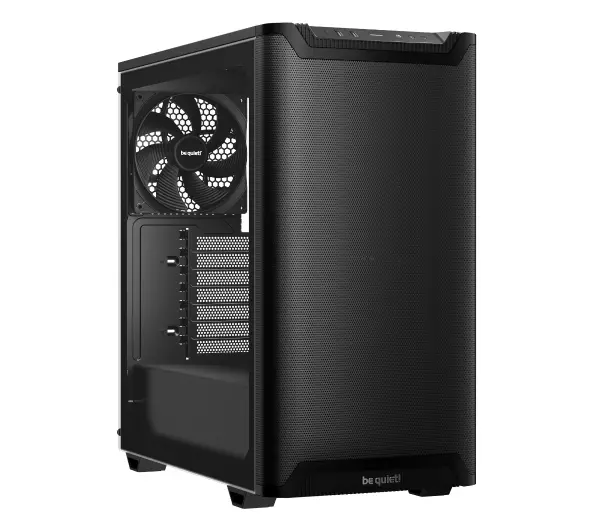 be quiet! Pure Base 501 Airflow Okno Czarny