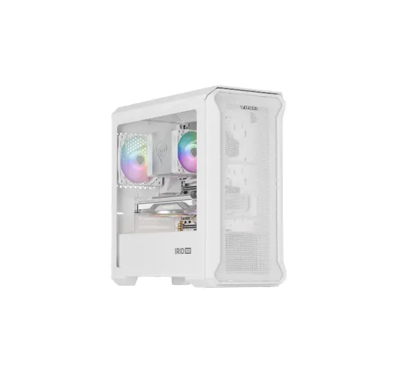 Genesis Irid 503 ARGB Lite Biały