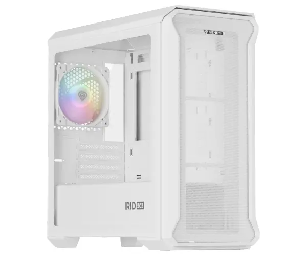 Genesis Irid 503 ARGB Lite Biały
