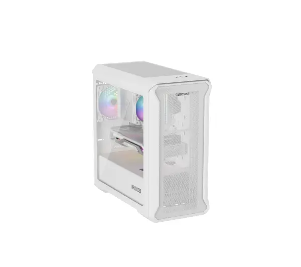 Genesis Irid 503 ARGB Lite Biały