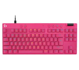 Logitech Pro X TKL Rapid Różowy - Kup na Raty - RRSO 0%