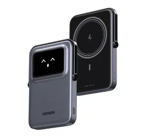 UGREEN Uno PB571, 5000mAh 20W Magnetyczny USB-C Szary