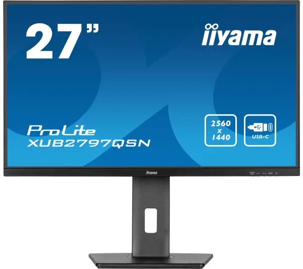 iiyama ProLite XUB2797QSN-B2 27" 2K IPS 100Hz 1ms MPRT