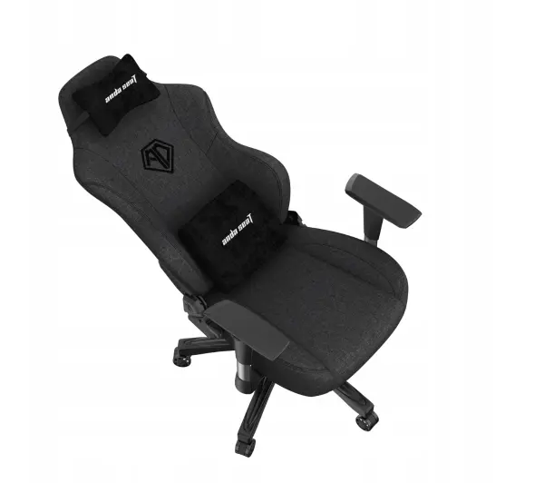 Anda Seat Phantom 3 L Gamingowy do 120kg Tkanina Ciemnoszary - Kup na Raty - RRSO 0%