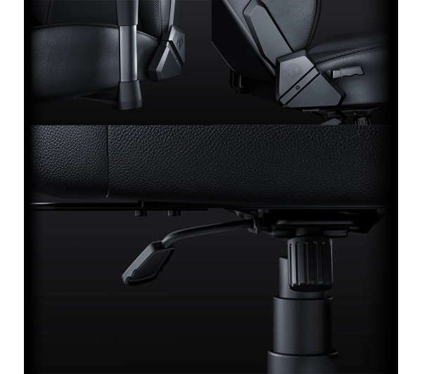 Anda Seat Phantom 3 L Gamingowy do 120kg Tkanina Ciemnoszary - Kup na Raty - RRSO 0%