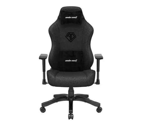 Anda Seat Phantom 3 L Gamingowy do 120kg Tkanina Ciemnoszary