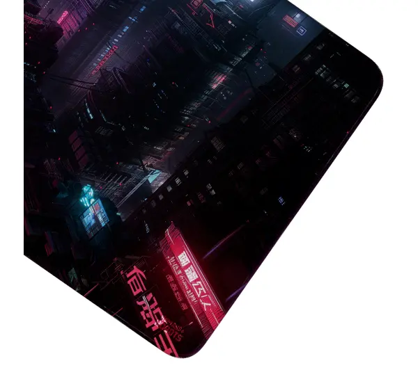 Humans+Robots 4A City Neo 90 x 40cm Czarny