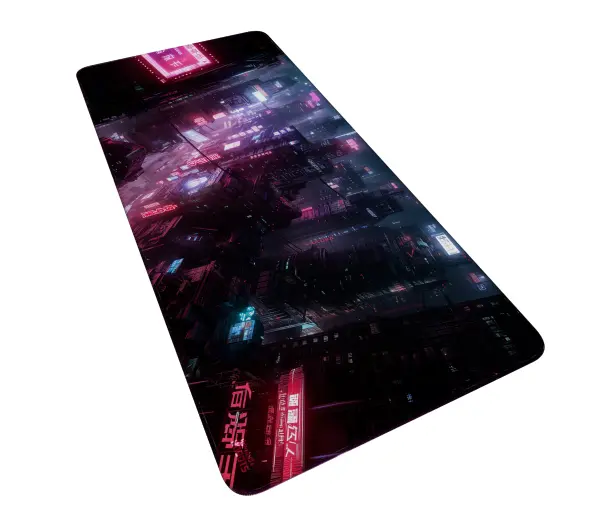 Humans+Robots 4A City Neo 90 x 40cm Czarny