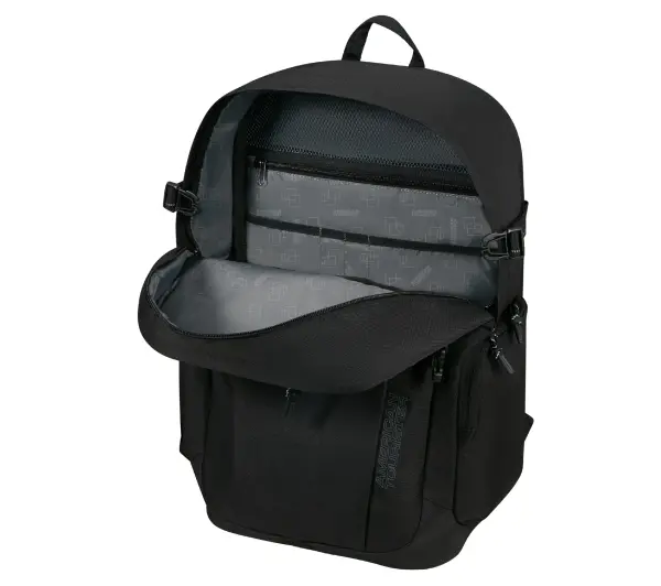 American Tourister Upventure 17.3'' Czarny - Kup na Raty - RRSO 0%