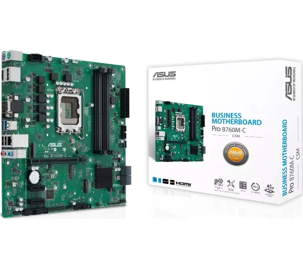 ASUS PRO B760M-C-CSM