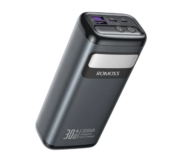 Romoss PMT30 30000mAh 30W Czarny