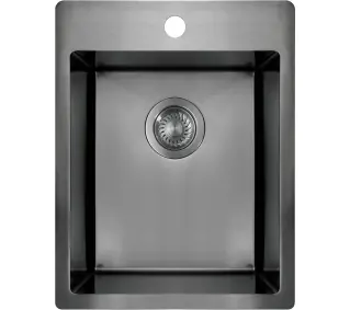 Deante Olfato Precious ZPO_D10E Stal szlachetna Titanium - TRZECI -55%, ALBO 5-TY ZA 1ZŁ - Kup na Raty - RRSO 0%