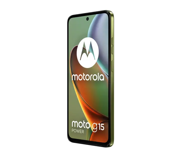 Motorola moto G15 power 8/256GB 6,72" 50Mpix Zielony - ⚡ BESTSELLERY ⚡ - Kup na Raty - RRSO 0%