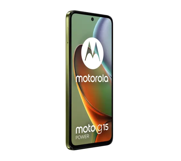 Motorola moto G15 power 8/256GB 6,72" 50Mpix Zielony - ⚡ BESTSELLERY ⚡ - Kup na Raty - RRSO 0%