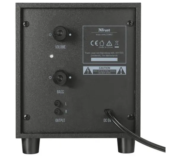 Trust 20442 Avora 2.1 Czarny