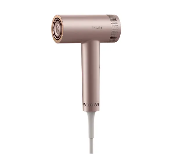 Philips Hair Dryer Seria 8000 BHD837/10 Jonizacja Dyfuzor Zimny nawiew 1400W 3 prędkości 7 temperatur - Kup na Raty - RRSO 0%