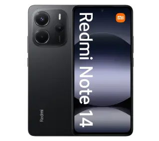 Xiaomi Redmi Note 14 8/256GB 6,67" 120Hz 108Mpix Czarny - ⚡ BESTSELLERY ⚡ - Kup na Raty - RRSO 0%