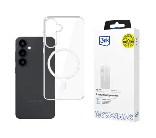 3mk MagCase do Galaxy S25 Plus Przezroczysty