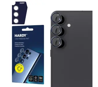 3mk HARDY Lens Protection Pro Black do Samsung Galaxy S25+