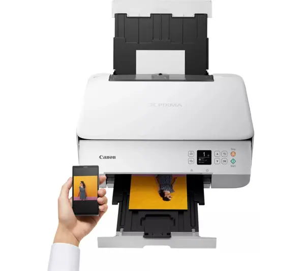 Urządzenie wielofunkcyjne CANON Pixma TS5351I Druk w kolorze, Automatyczny druk dwustronny, Wi-Fi