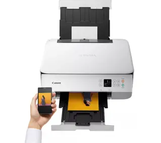 Canon PIXMA TS5351I WH Wi-Fi Biały - Kup na Raty - RRSO 0%