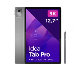 Lenovo Idea Tab Pro 12,7" 8GB/128GB Wi-Fi Szary + Rysik - Kup na Raty - RRSO 0%