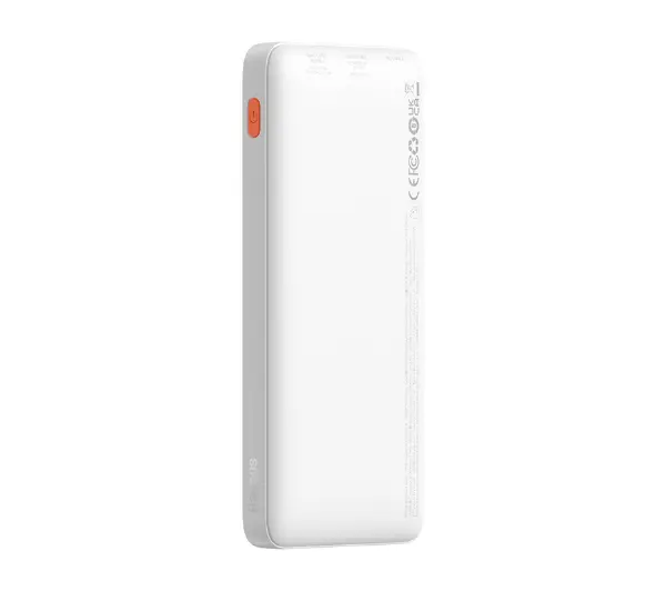 Baseus PPQD090002 Airpow 10000mAh 20W Biały