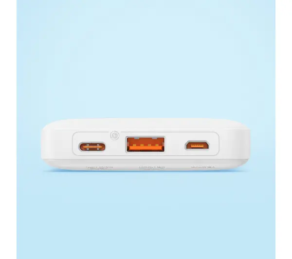 Baseus PPQD090002 Airpow 10000mAh 20W Biały