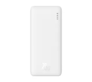 Baseus PPQD090002 Airpow 10000mAh 20W Biały