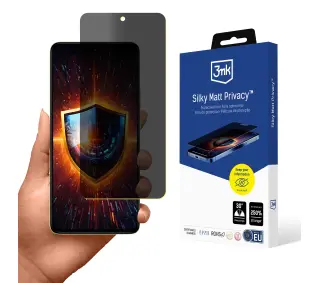 3mk Silky Matt Privacy do Xiaomi Redmi Note 14 4G
