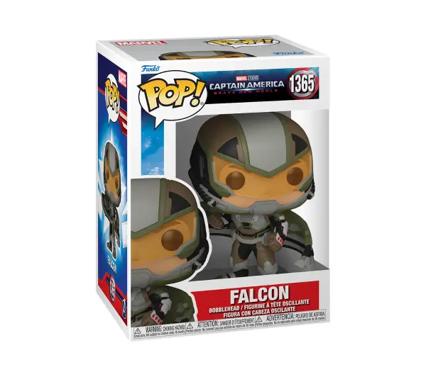 Figurka FUNKO Pop Marvel: Captain America Brave New World - Falcon