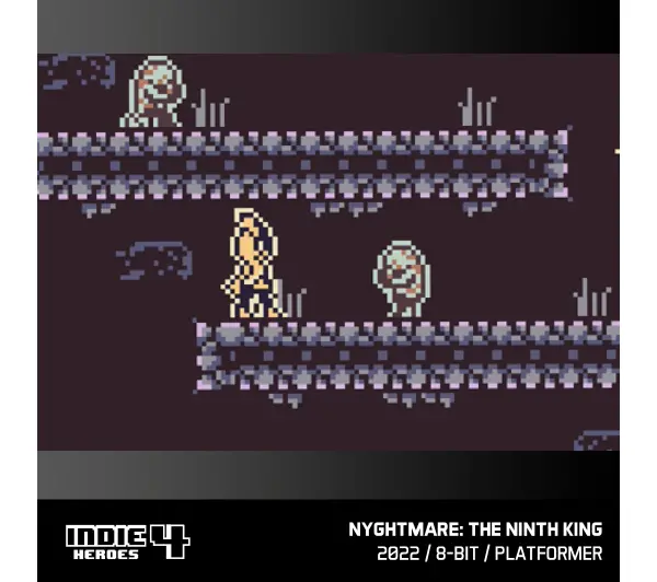 Evercade Indie Heroes Kolekcja 4