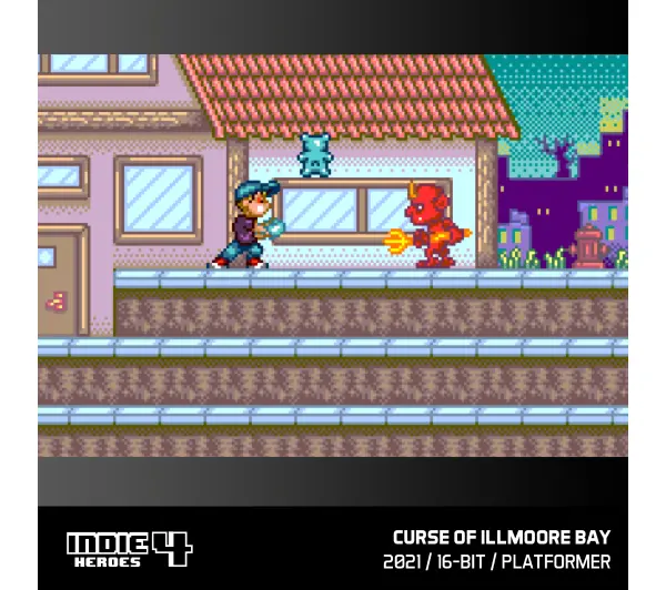 Evercade Indie Heroes Kolekcja 4