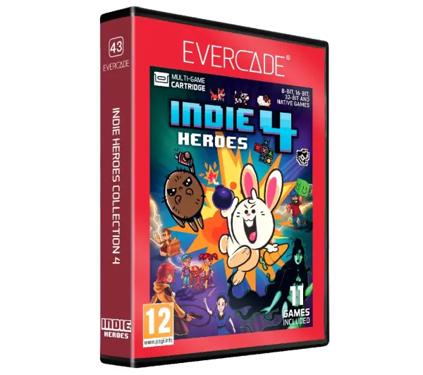 Evercade Indie Heroes Kolekcja 4