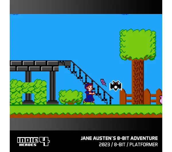 Evercade Indie Heroes Kolekcja 4
