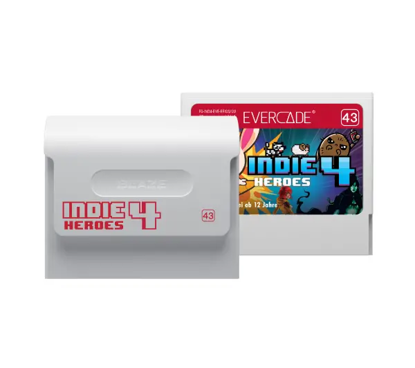 Evercade Indie Heroes Kolekcja 4