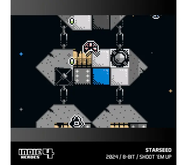 Evercade Indie Heroes Kolekcja 4