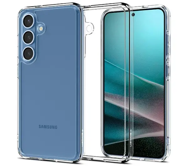 Spigen Ultra Hybrid do Galaxy S25 Przezroczysty