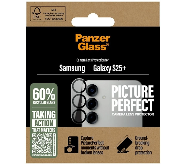 PanzerGlass PicturePerfect Lens Protector do Galaxy S25 Plus