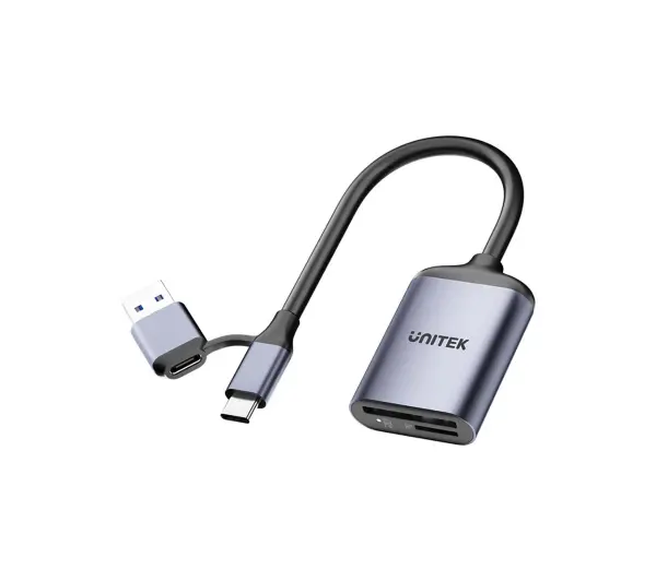 Unitek Czytnik kart pamięci SD4.0 /Micro SD4.0, 2w1
