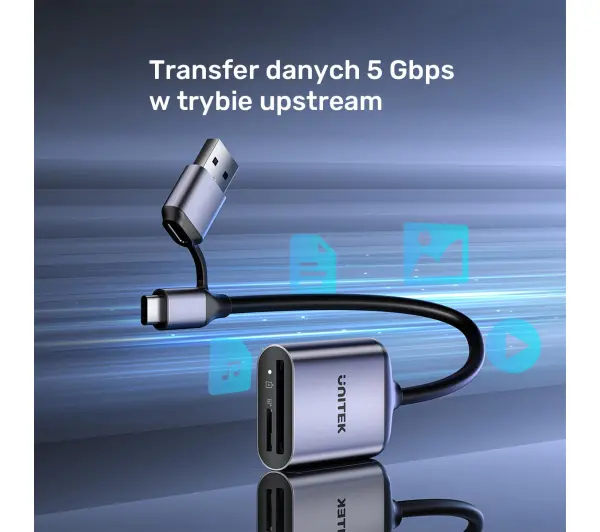 Unitek R1018E01 2w1