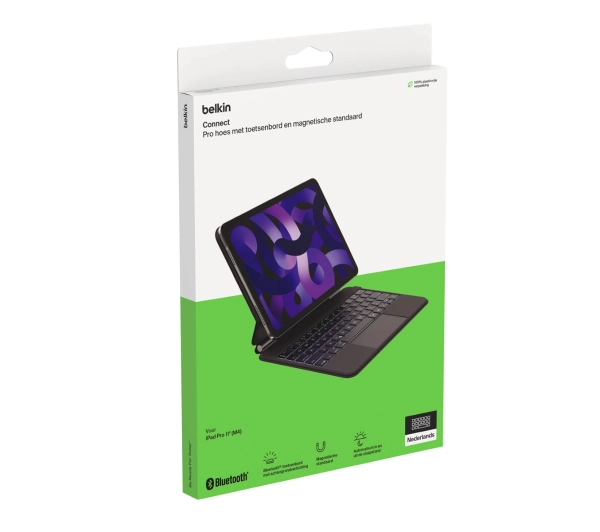Belkin BBZ002DU-V3 do iPad Pro 11'' M4 z klawiaturą i magnetyczną podstawką - Kup na Raty - RRSO 0%