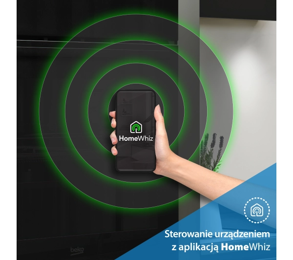 Beko BBIS18400WDS bPro500 SteamAid Termoobieg Zdalne sterowanie Biały - Odbierz e-voucher na mikrofalówkę za 1 zł - Kup na Raty - RRSO 0%